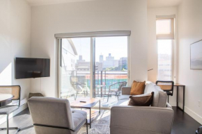 Flexhome Skywalk to Fiserv U10 with Rooftop Gym Parking